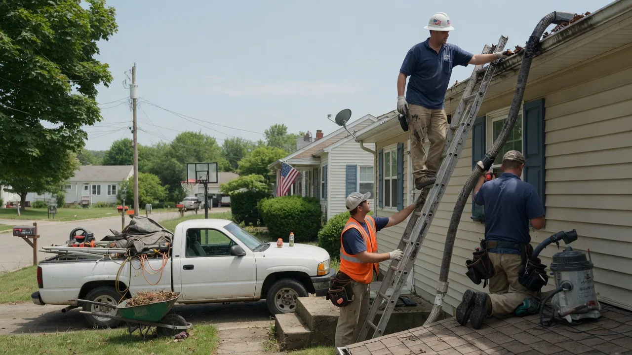 Gutter Installation in Cross Plains, TX near me